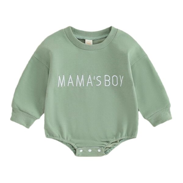 Sweatshirt "mamas boy"