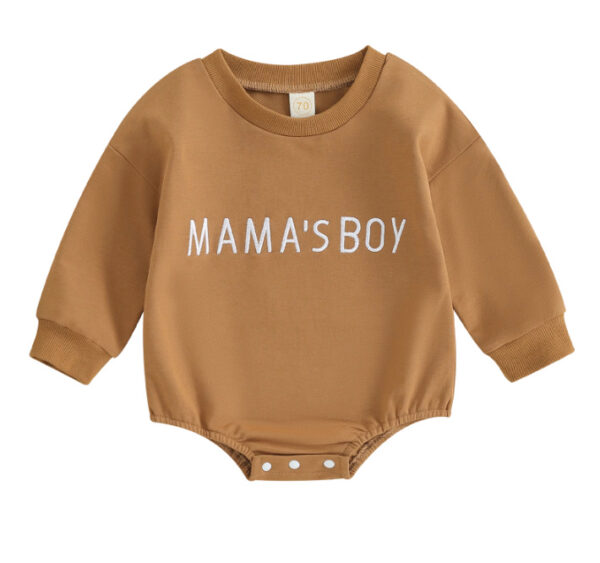 Sweatshirt "mamas boy" - Bild 3