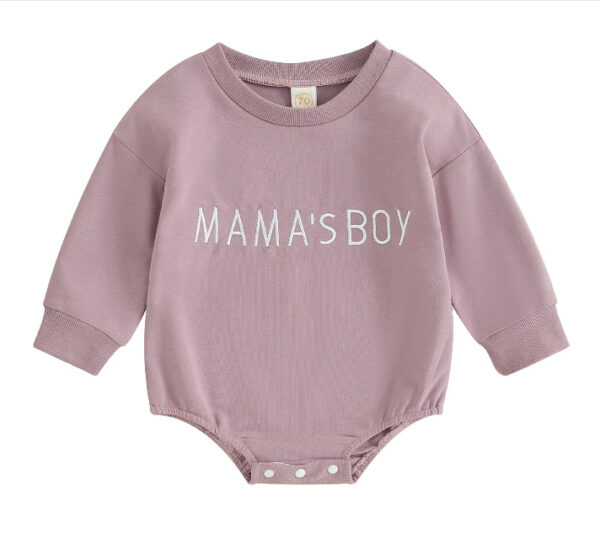 Sweatshirt "mamas boy" - Bild 2